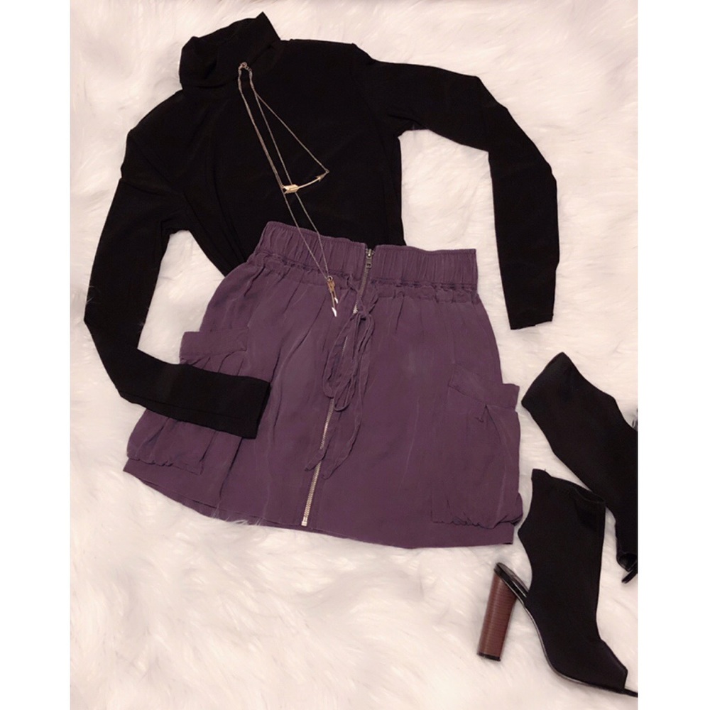 Forever 21 Cargo Skirt